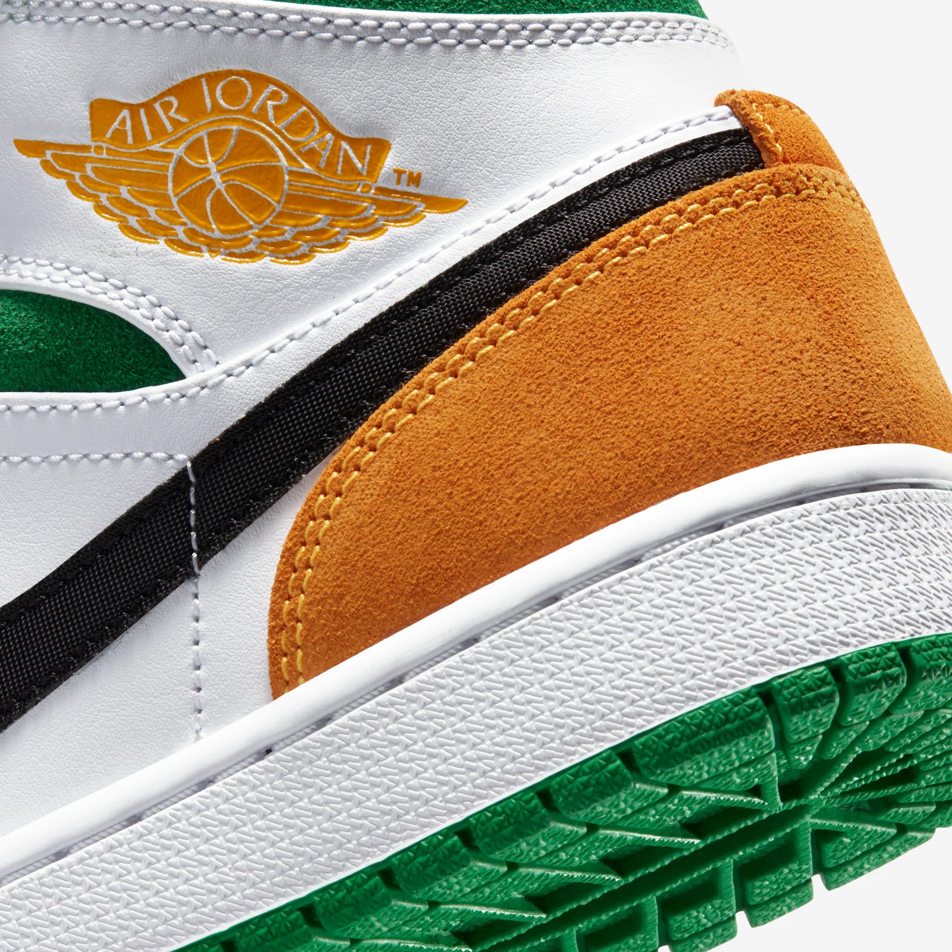 Jordan 1 Mid Oakland
