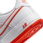 Nike Air Force 1 Low White Picante Red (GS)