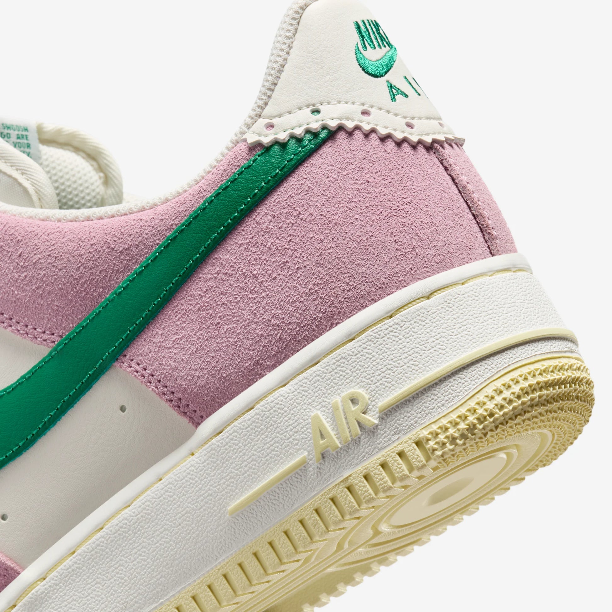 Nike Air Force 1 Low '07 LV8 Medium Soft Pink Malachite