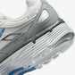 Nike P-6000 White Metallic Silver Blue