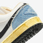 Jordan 1 Low SE WRMK Sashiko Denim