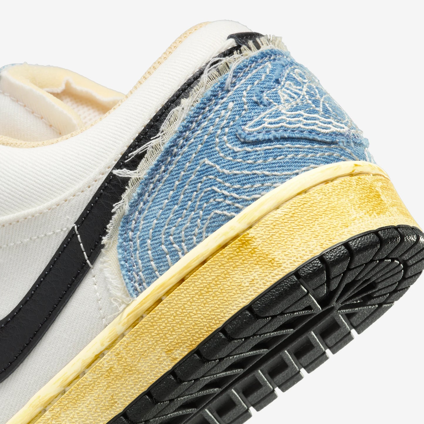 Jordan 1 Low SE WRMK Sashiko Denim