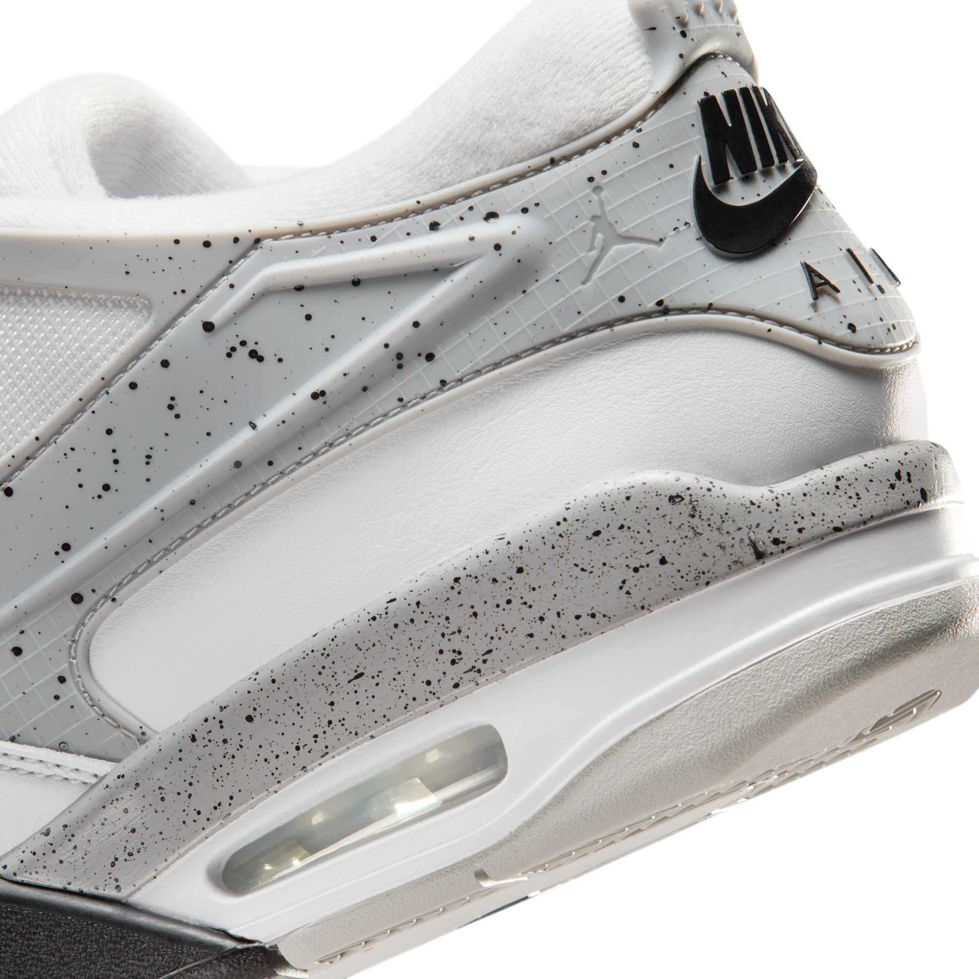 Jordan 4 RM White Cement
