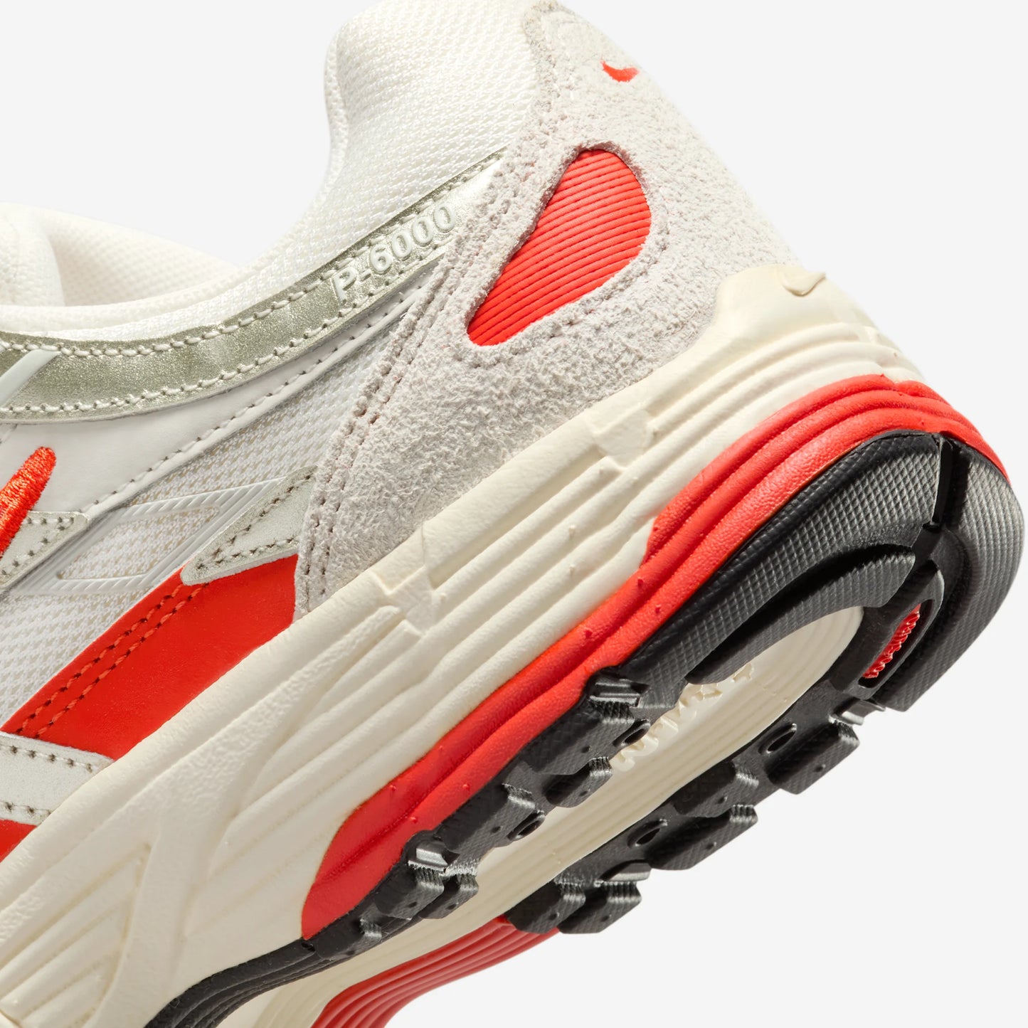Nike P-6000 Sail Pale Ivory Light Bone Picante Red (Women's)