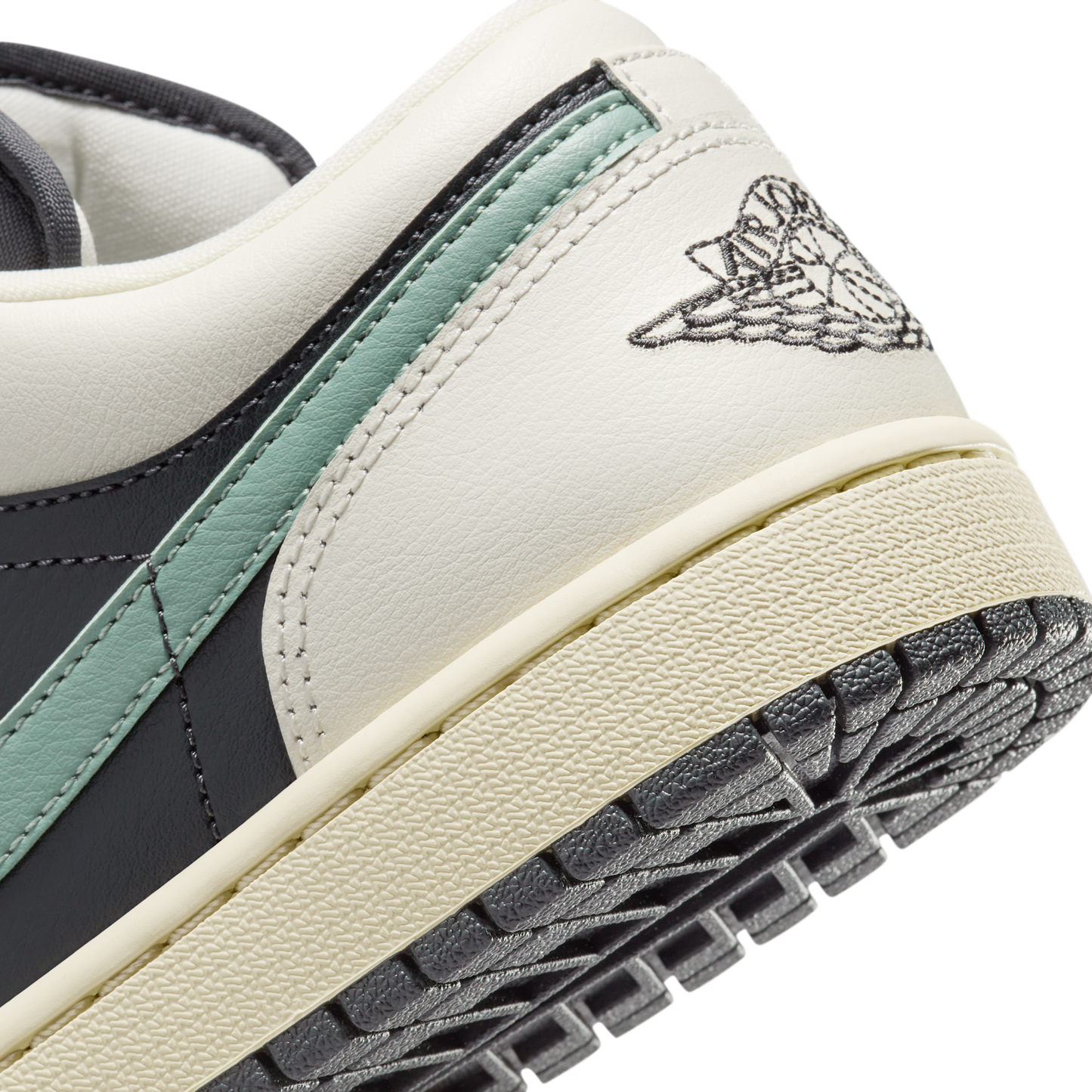 Jordan 1 Low Jade Smoke (Women's)
