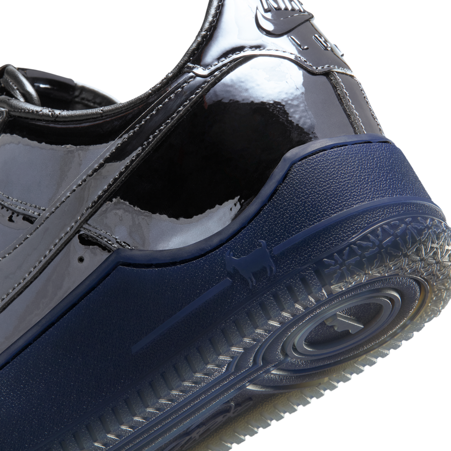 Nike Air Force 1 Low LeBron James Black Patent