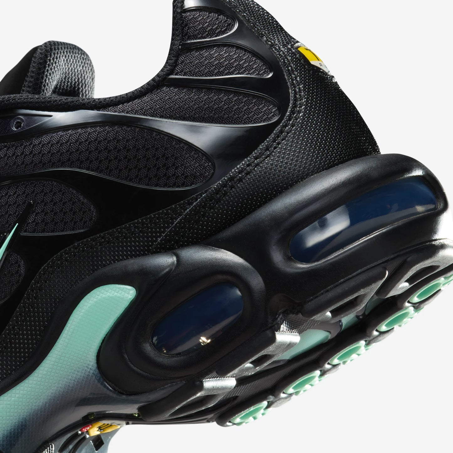 Nike Air Max Plus Black Mint Green