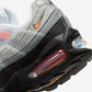 Nike Air Max 95 Big Bubble Black Cool Grey White Bright Mandarin