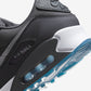 Nike Air Max 90 Reflective Swoosh Anthracite Industrial Blue