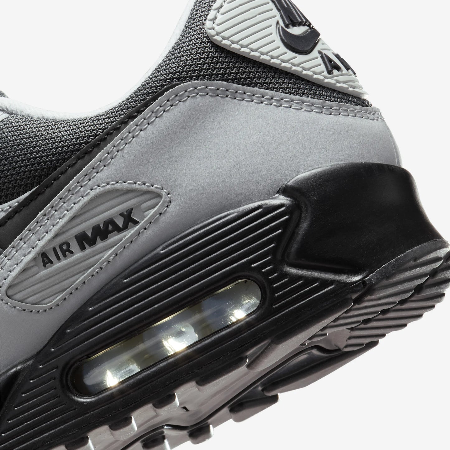 Nike Air Max 90 Light Smoke Grey Black