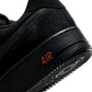 Nike Air Force 1 Low Multi-Swoosh Black Crimson
