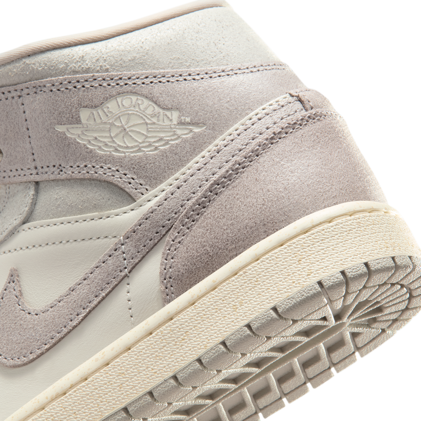 Jordan 1 Mid SE Light Iron Ore Enigma Stone (Women's)