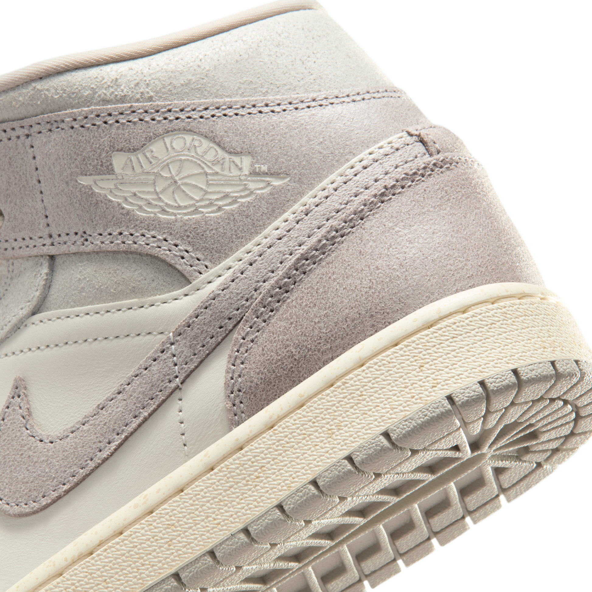 Jordan 1 Mid SE Light Iron Ore Enigma Stone (Women's)