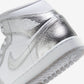 Jordan 1 Mid SE Metallic Silver (Women's)