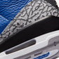 Jordan 3 Retro Varsity Royal Cement