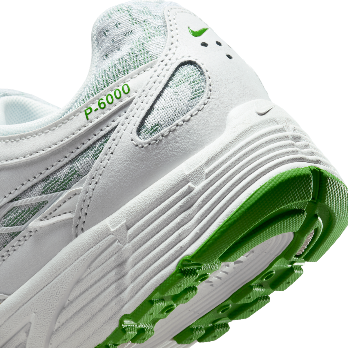 Nike P-6000 Summit White Kelly Green (Women's)