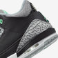 Jordan 3 Retro Green Glow