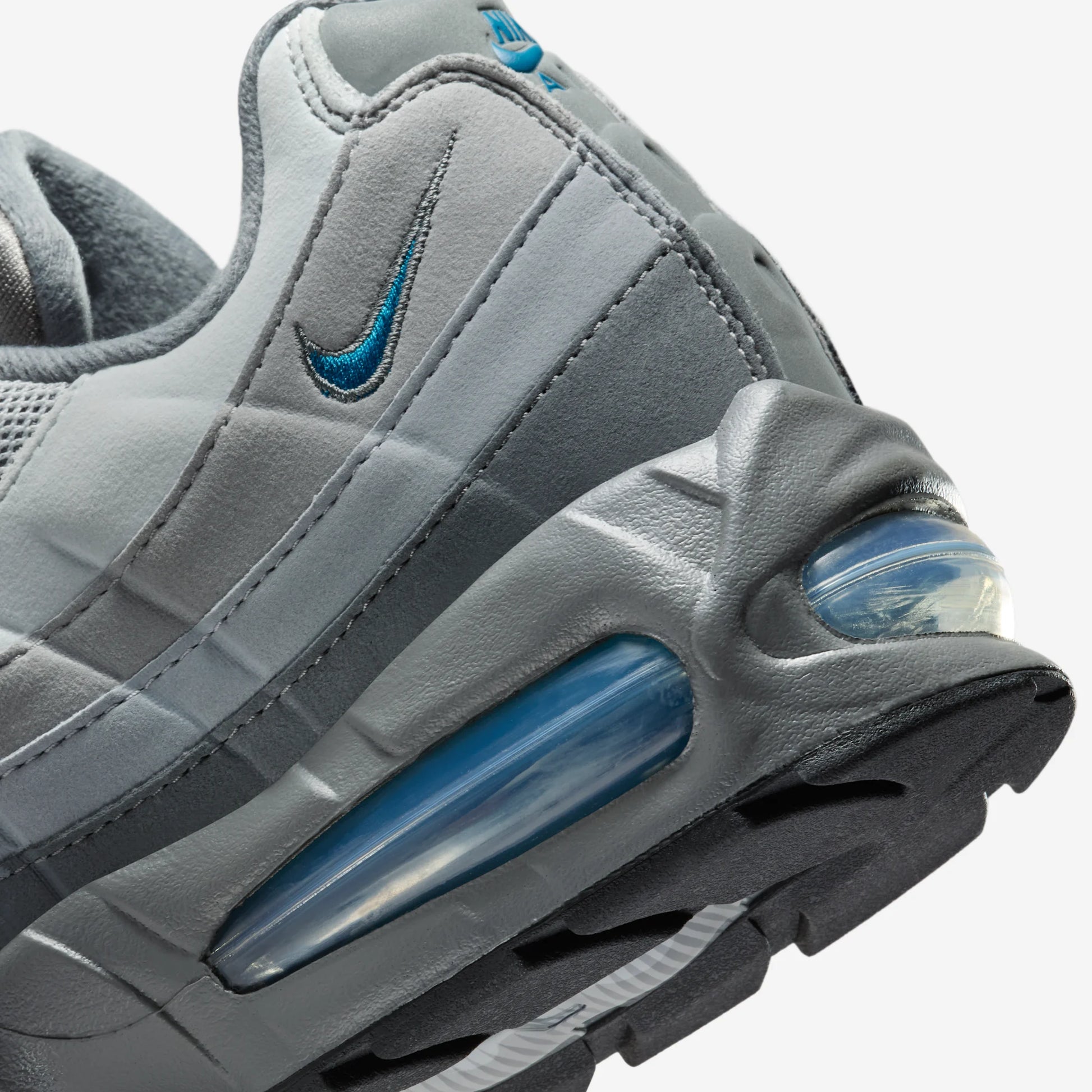 Nike Air Max 95 OG Big Bubble Smoke Grey Green Abyss
