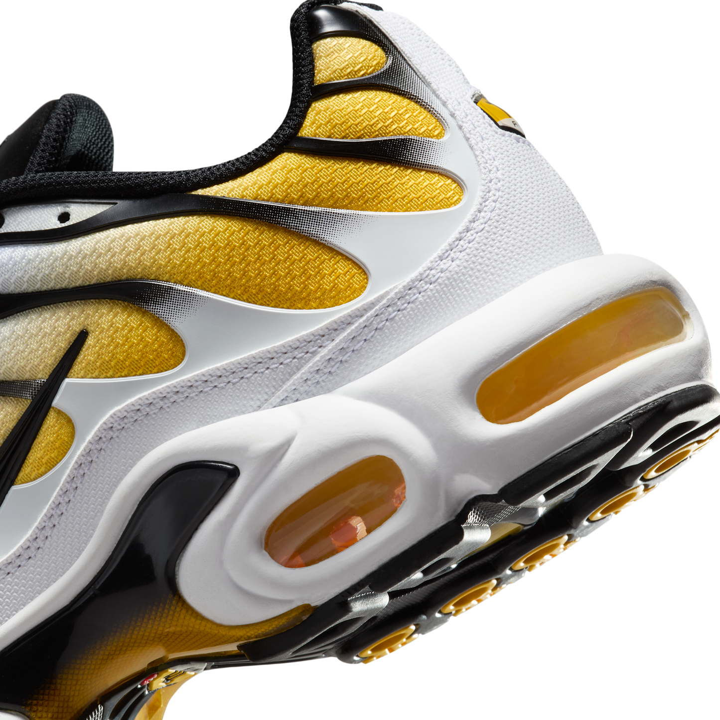 Nike Air Max Plus White Varsity Maize Black