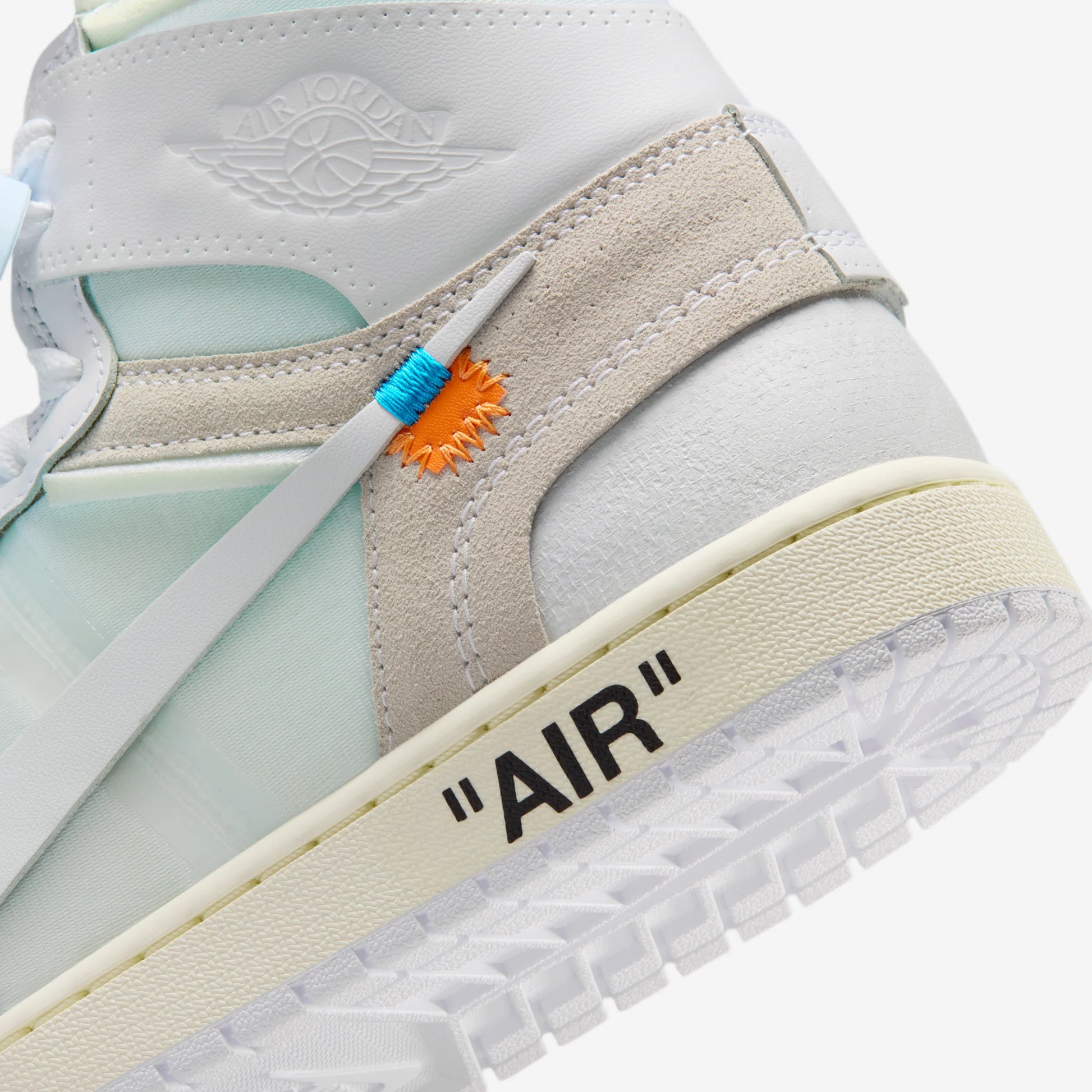 Jordan 1 Retro High Virgil Abloh Archive Alaska