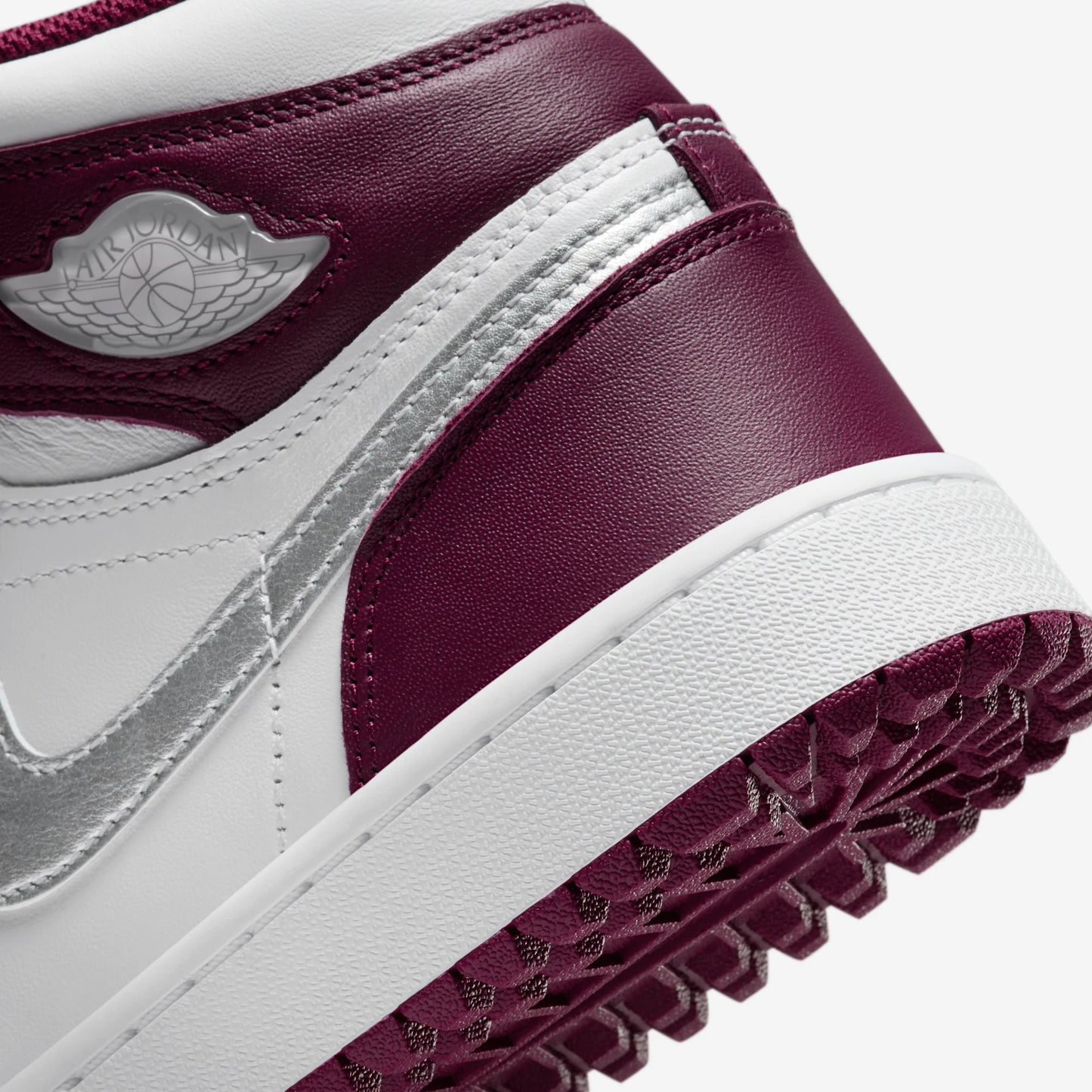 Jordan 1 Retro High Golf Bordeaux