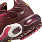 Nike Air Max Plus Burgundy Crush (Women's)