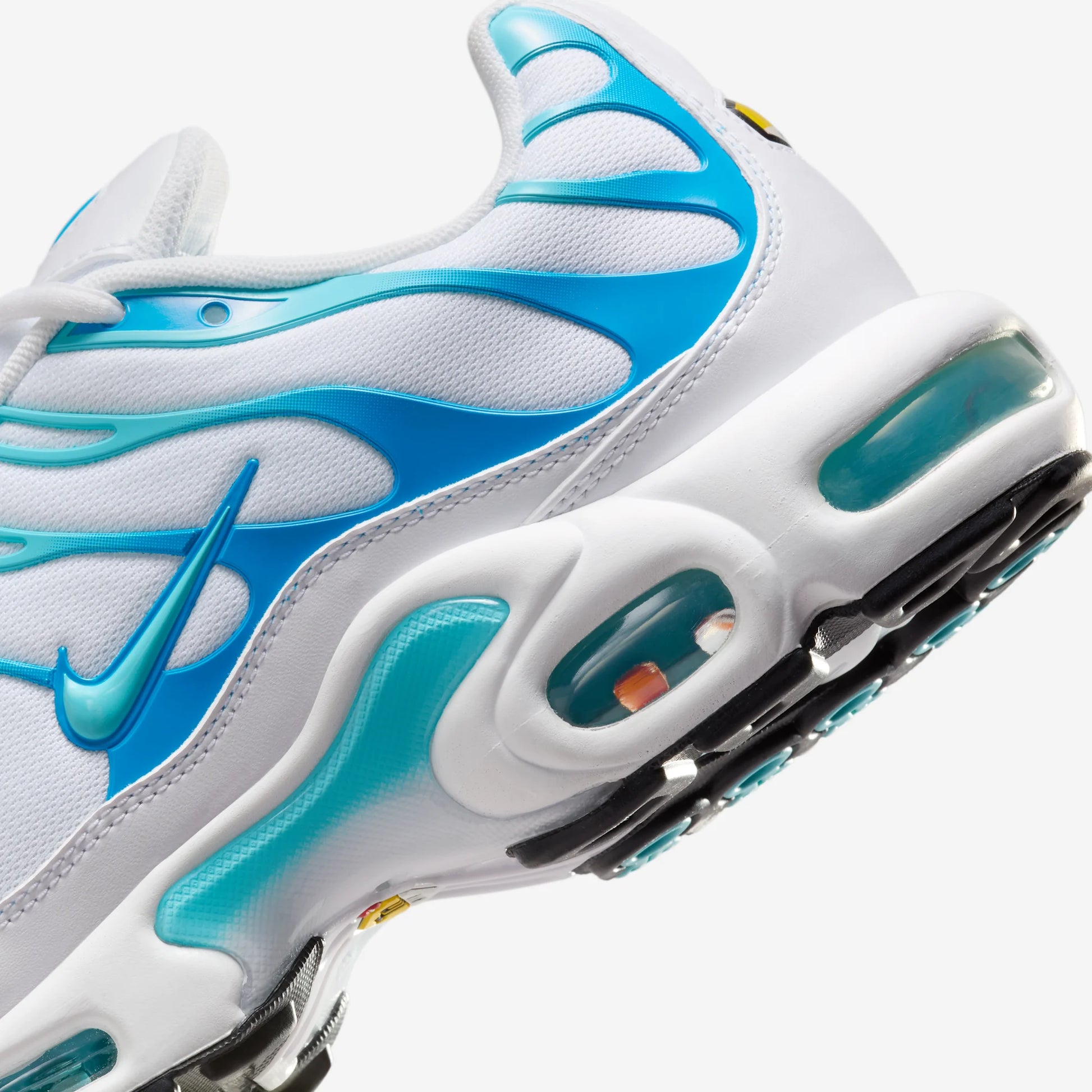 Nike Air Max Plus White Polarised Blue