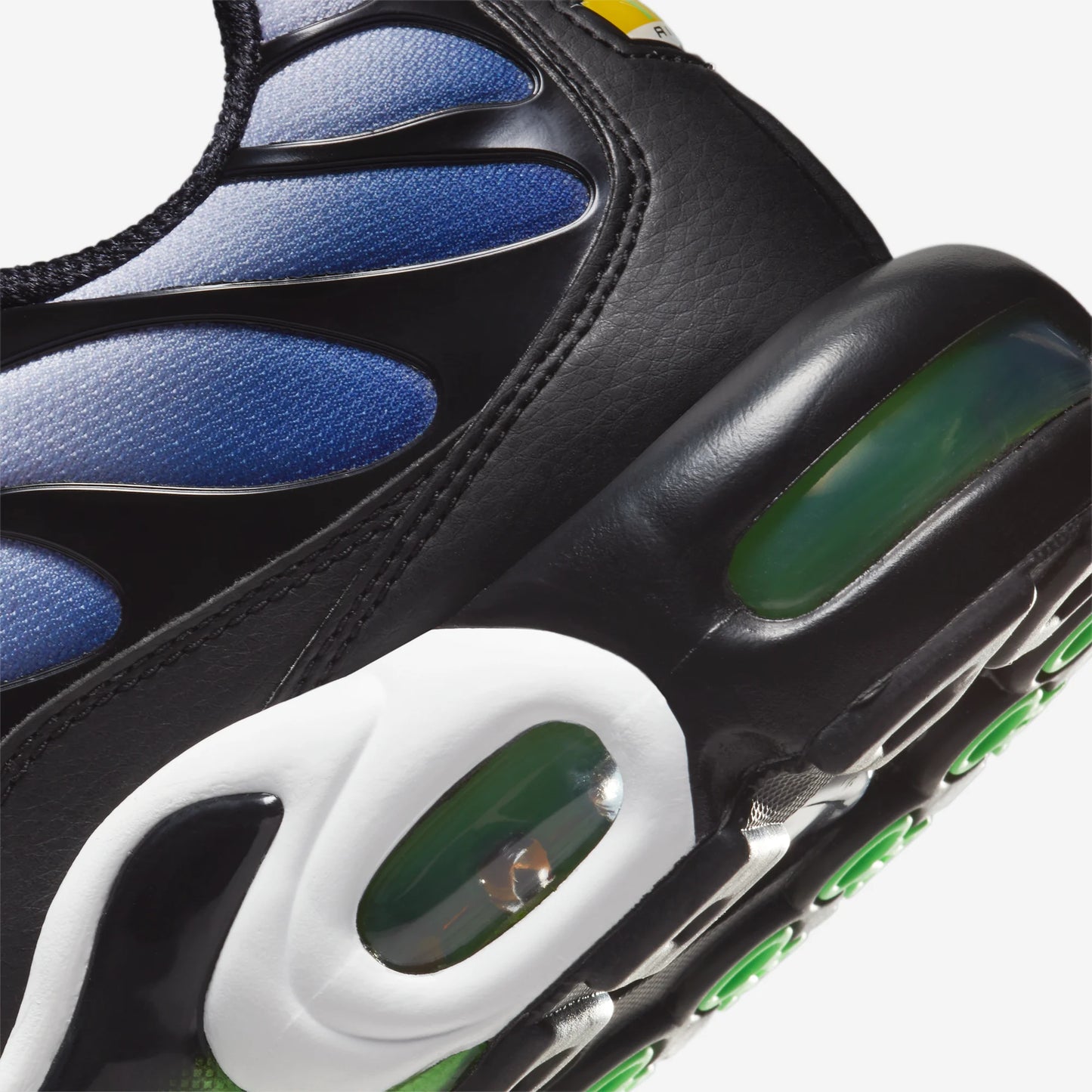 Nike Air Max Plus Icons Deep Royal Scream Green