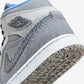Jordan 1 Mid Crater Grey University Blue