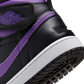 Jordan 1 High FlyEase Black Bright Violet
