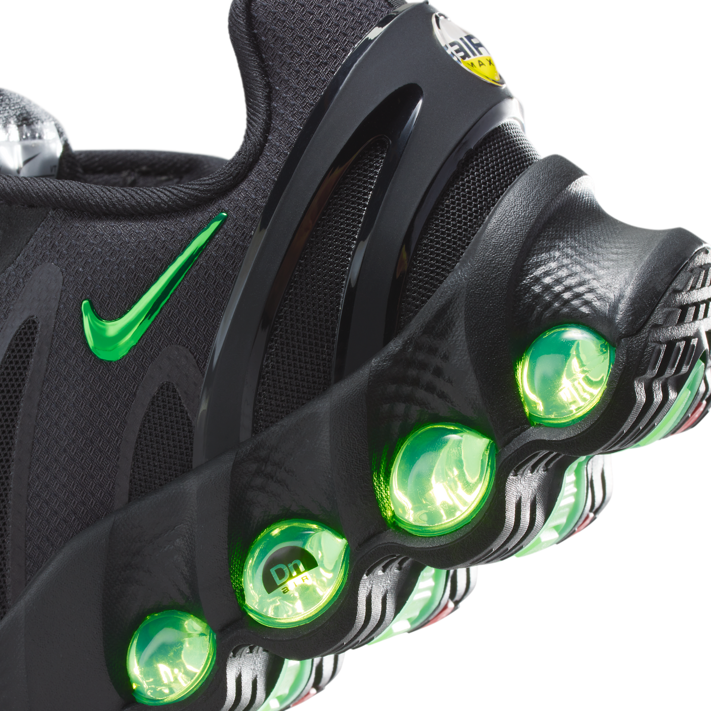 Nike Air Max Dn8 Black Green Strike Dark Smoke Grey