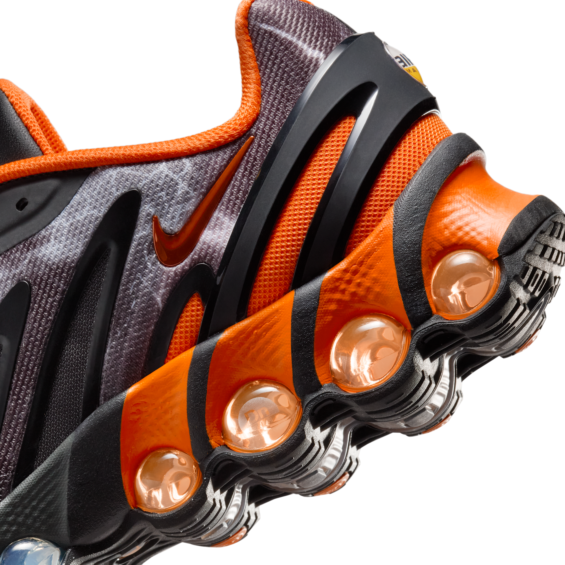 Nike Air Max Dn8 Palace Black Safety Orange
