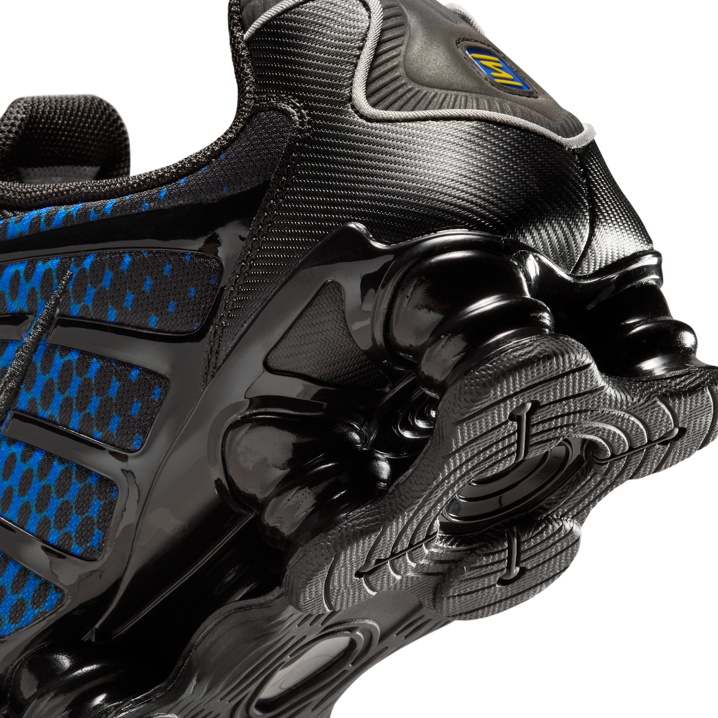 Nike Shox TL Black Lyon Blue Varsity Maize