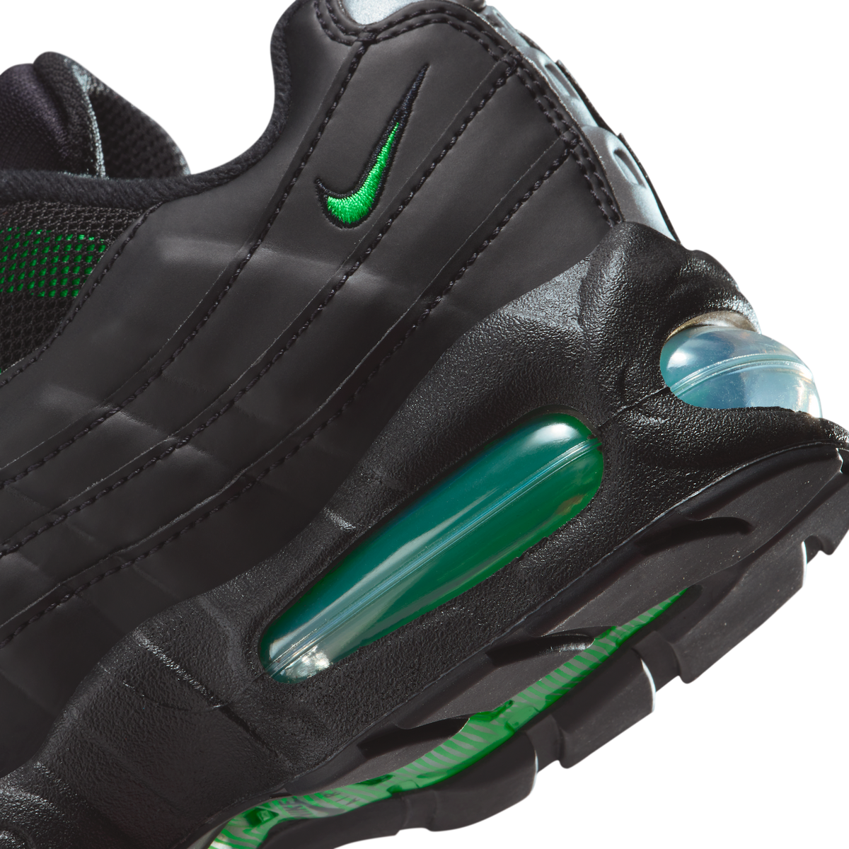 Nike Air Max 95 Black Green Shock (GS)