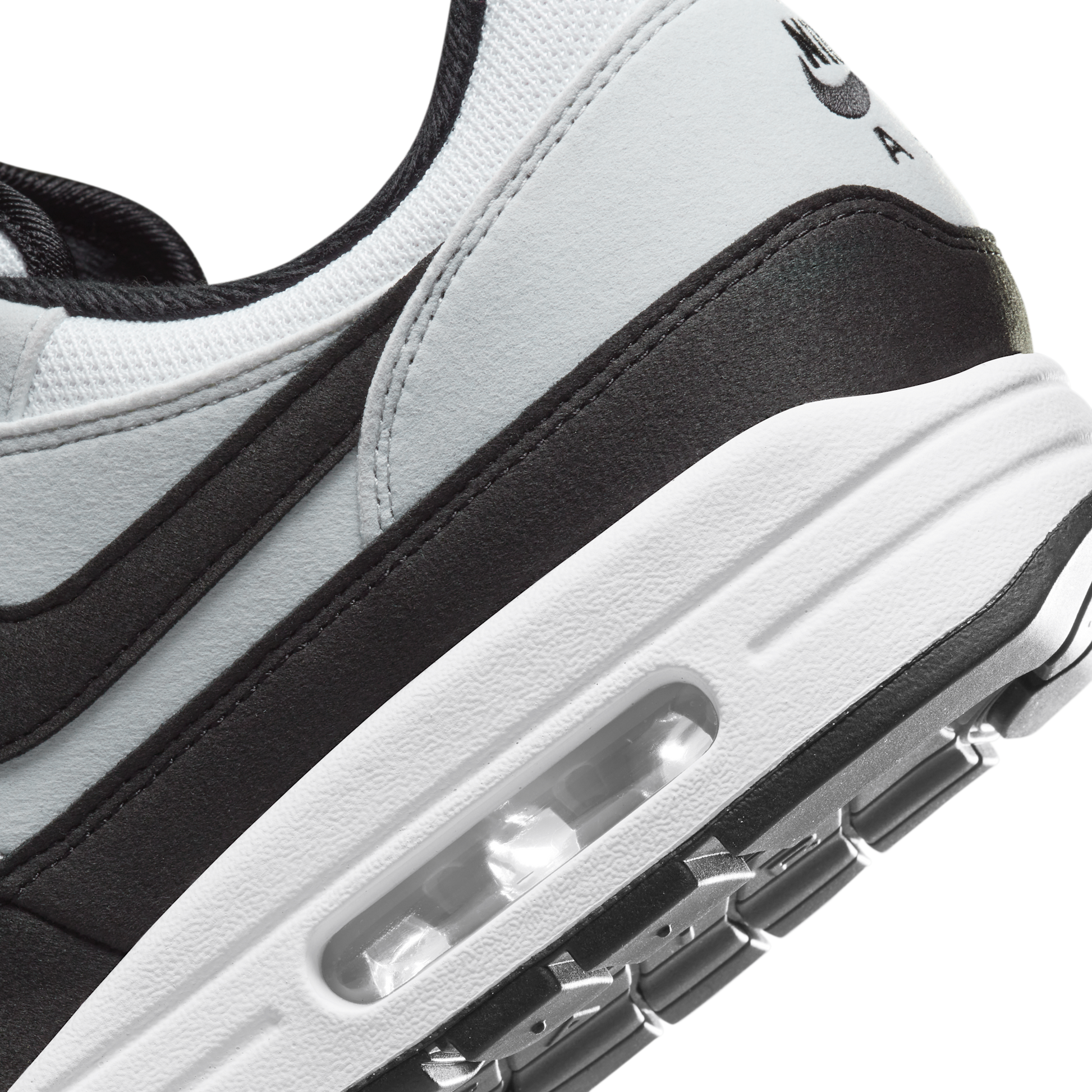 Air Max 1 White Black
