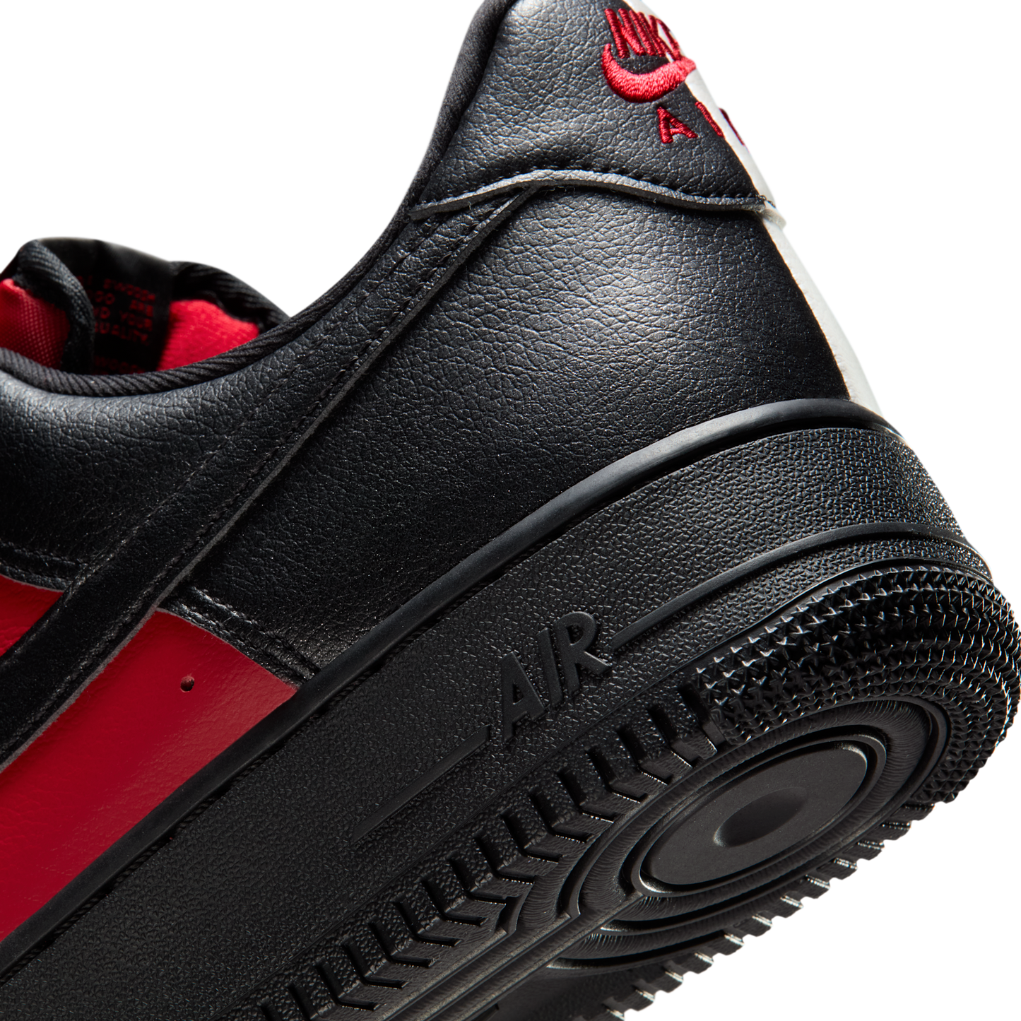 Nike Air Force 1 Low '07 LV8 Gym Red Summit White Black