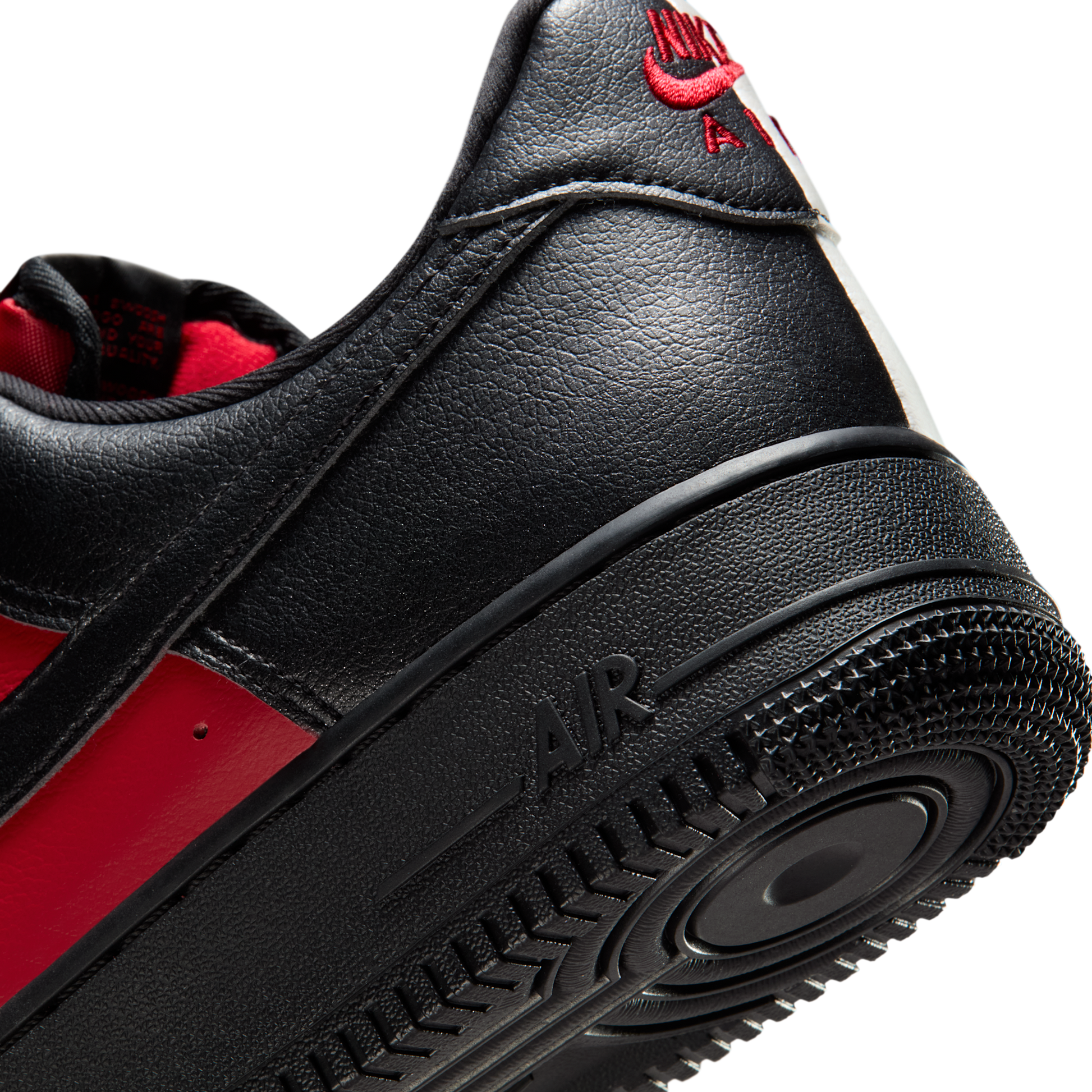 Nike Air Force 1 Low '07 LV8 Gym Red Summit White Black