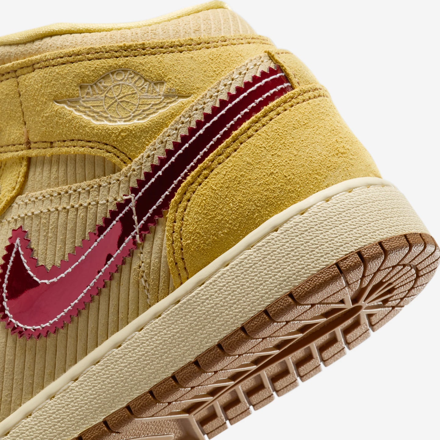 Jordan 1 Mid SE French Fries (GS)