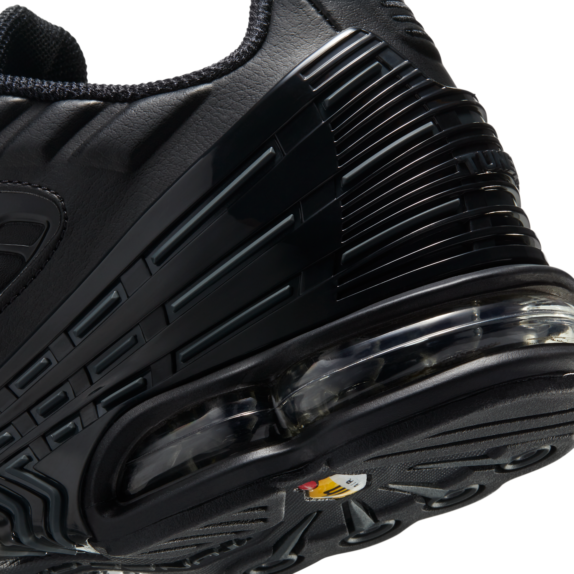 Nike Air Max Plus 3 Leather Black