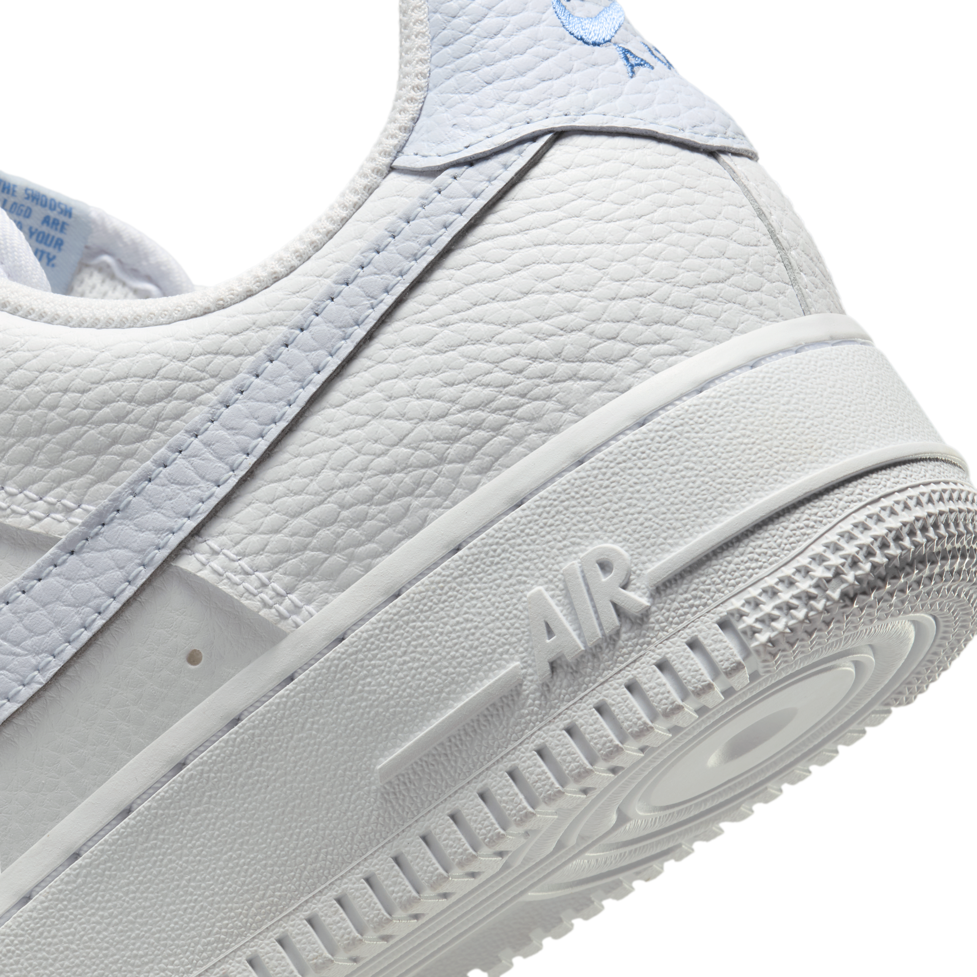 Nike Air Force 1 Low '07 White Aegean Storm (Women's)