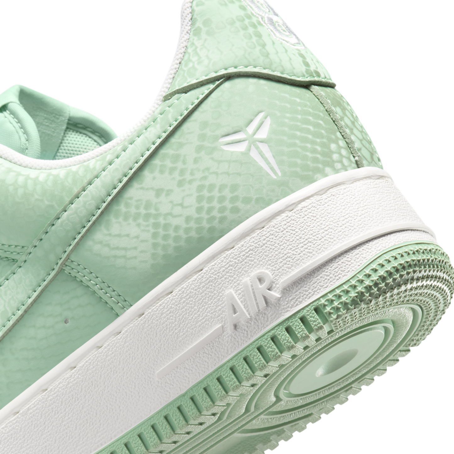 Nike Kobe Air Force 1 Low Steam Summit White