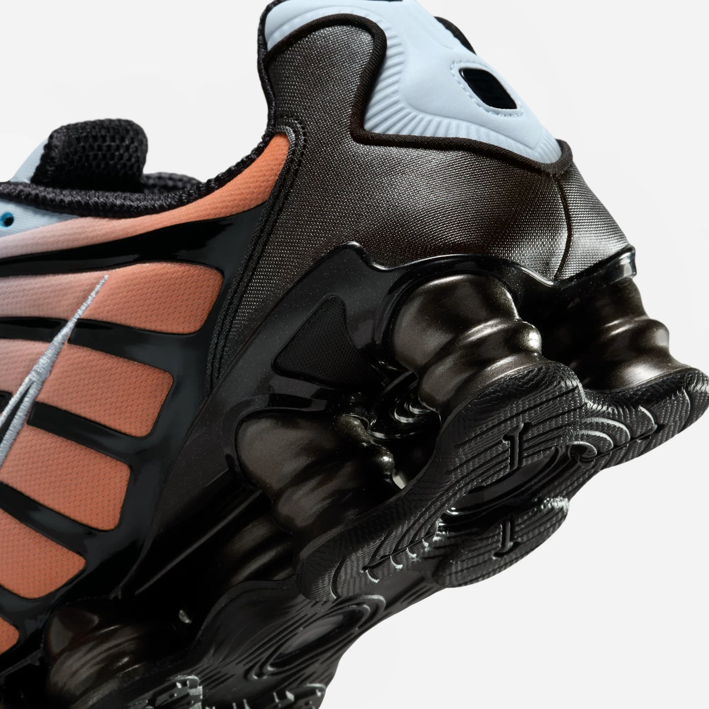 Nike Shox TL Blue Tint Orange (Women's)