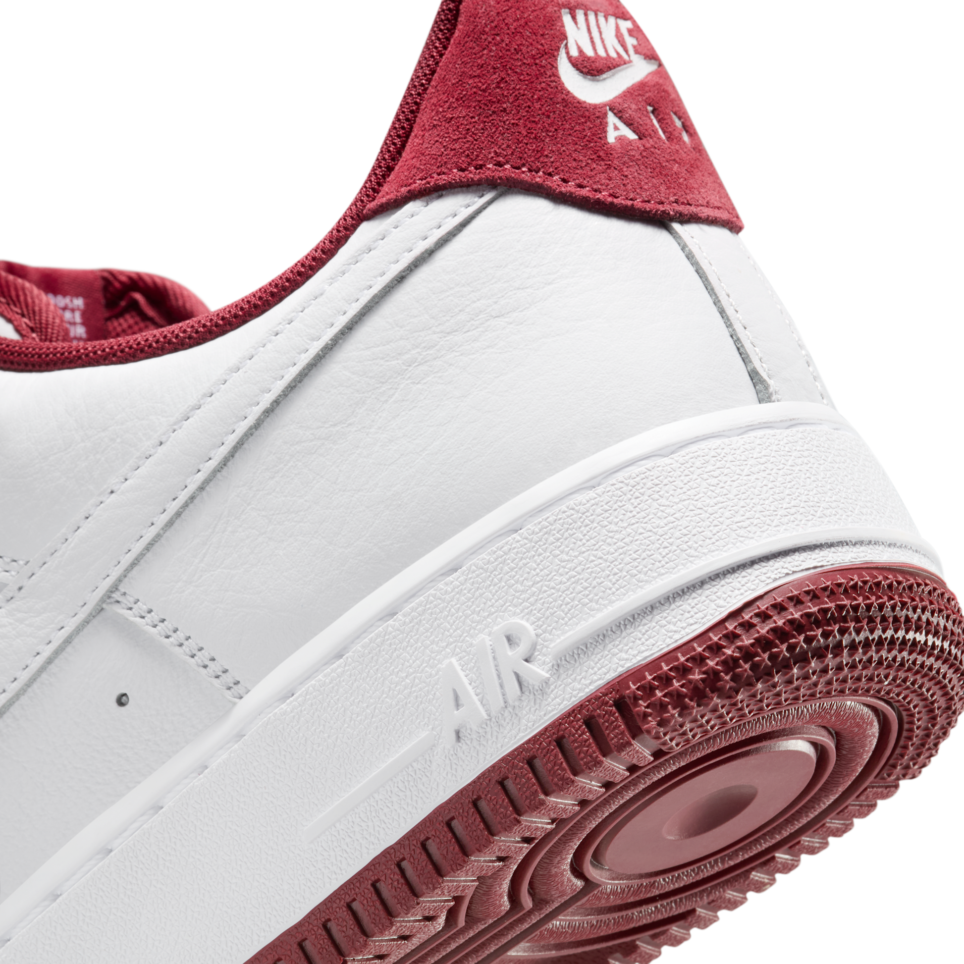 Nike Air Force 1 Low '07 LV8 White Team Red