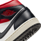Jordan 1 Mid Gym Red Panda (Women's)