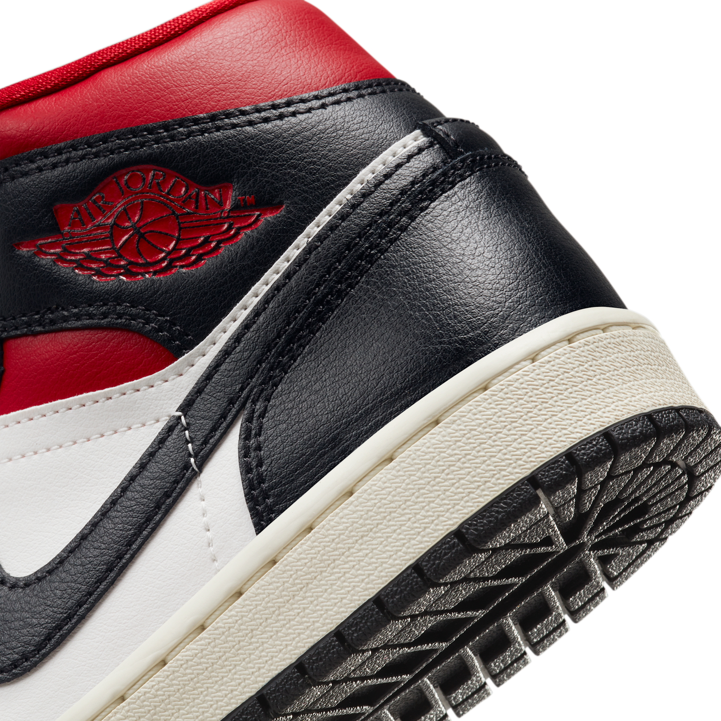 Jordan 1 Mid Gym Red Panda (Women's)