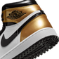 Jordan 1 Retro High Golf Patent Gold Toe