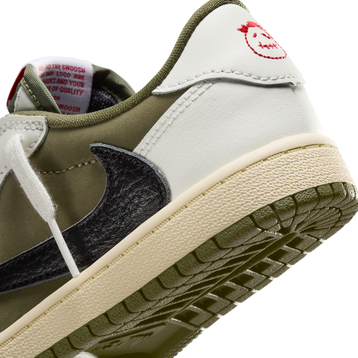 Jordan 1 Retro Low OG SP Travis Scott Medium Olive (PS)