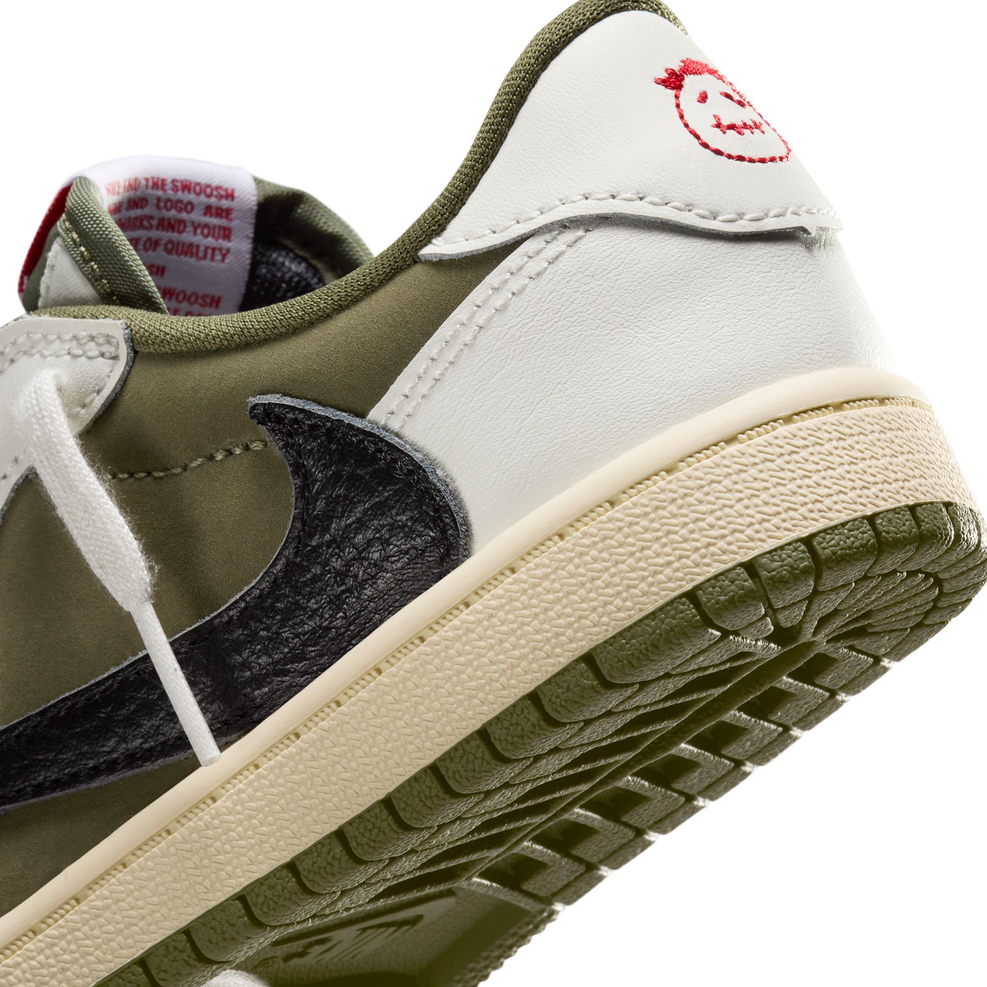 Jordan 1 Retro Low OG SP Travis Scott Medium Olive (PS)