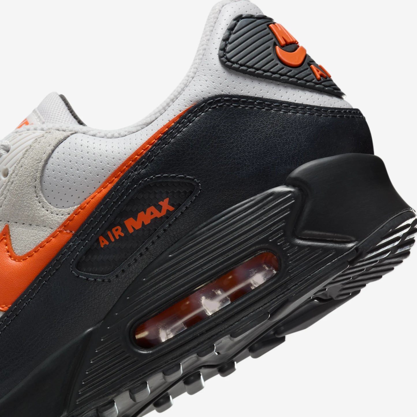 Nike Air Max 90 Vast Grey Safety Orange