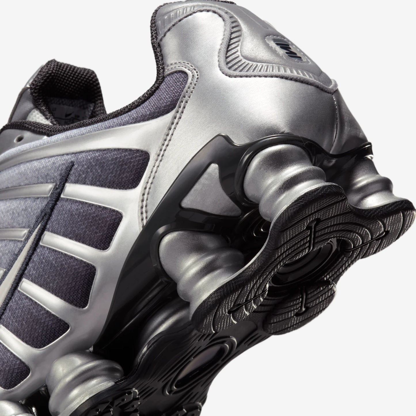 Nike Shox TL Metallic Silver